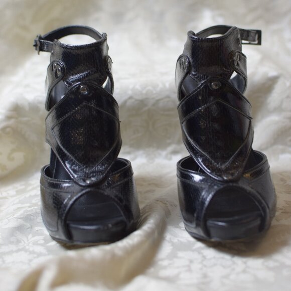 Womens Aldo High Heel Shoes Size 6.5 - Picture 3 of 12